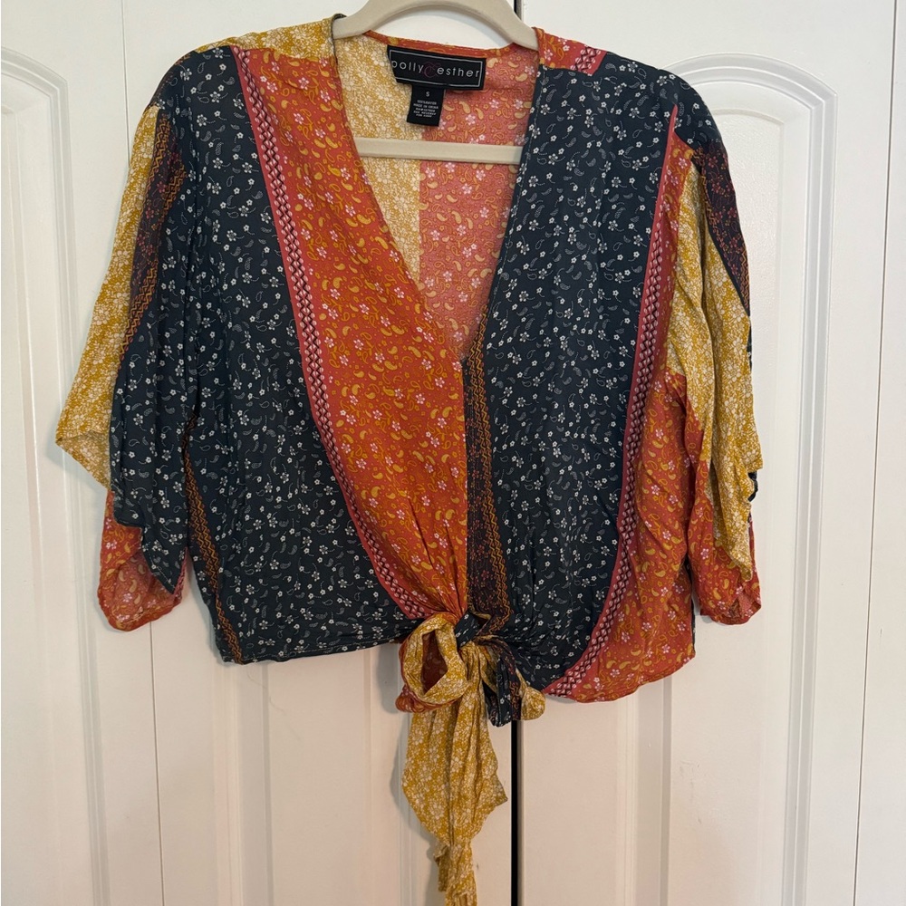 Polly & Esther Women's Top - Multicolor